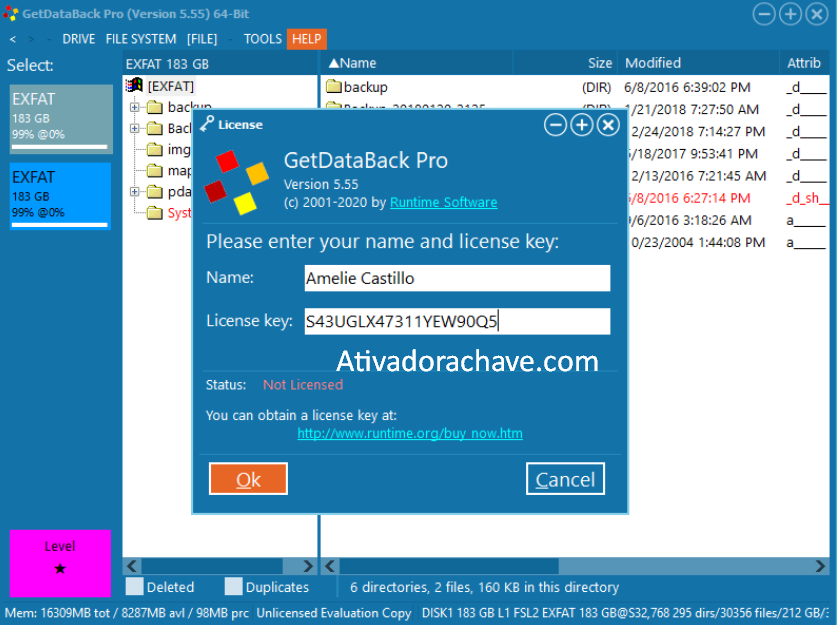 GetDataBack Pro Rachadura