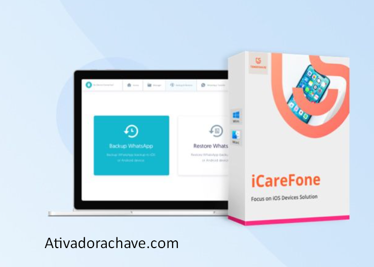 Tenorshare iCareFone Crackeado