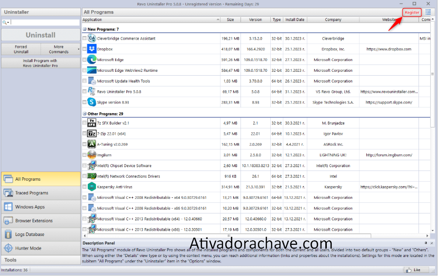 Revo Uninstaller Pro Crackeado