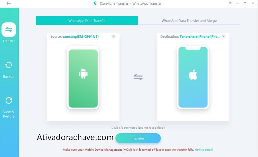 Tenorshare iCareFone Crackeado