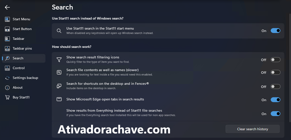 Stardock Start Crackeado + Chave De Ativação PT-BR