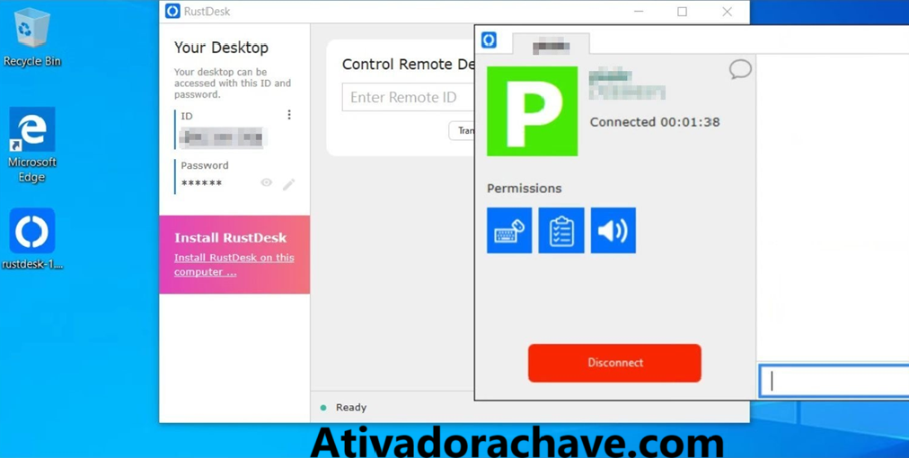 RustDesk Crackeado + Código De Ativação PT-BR 