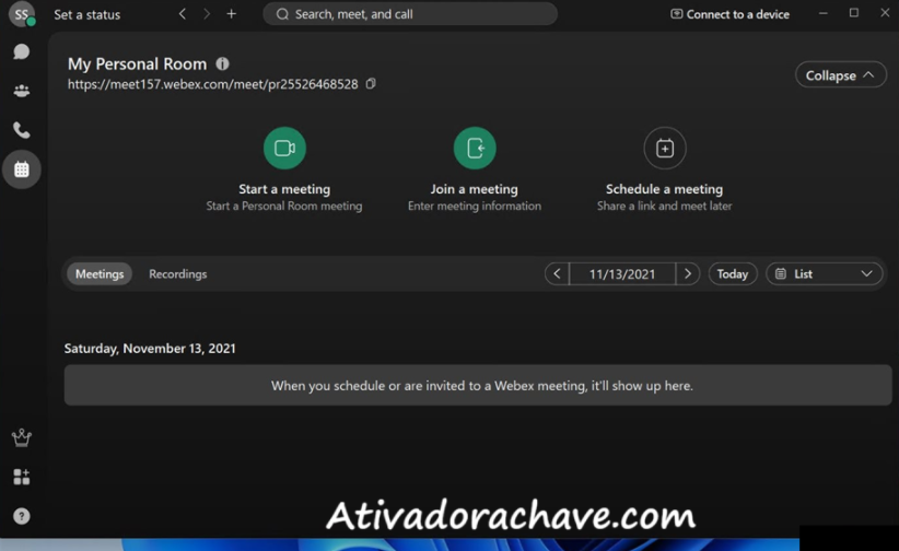 Webex Crackeado