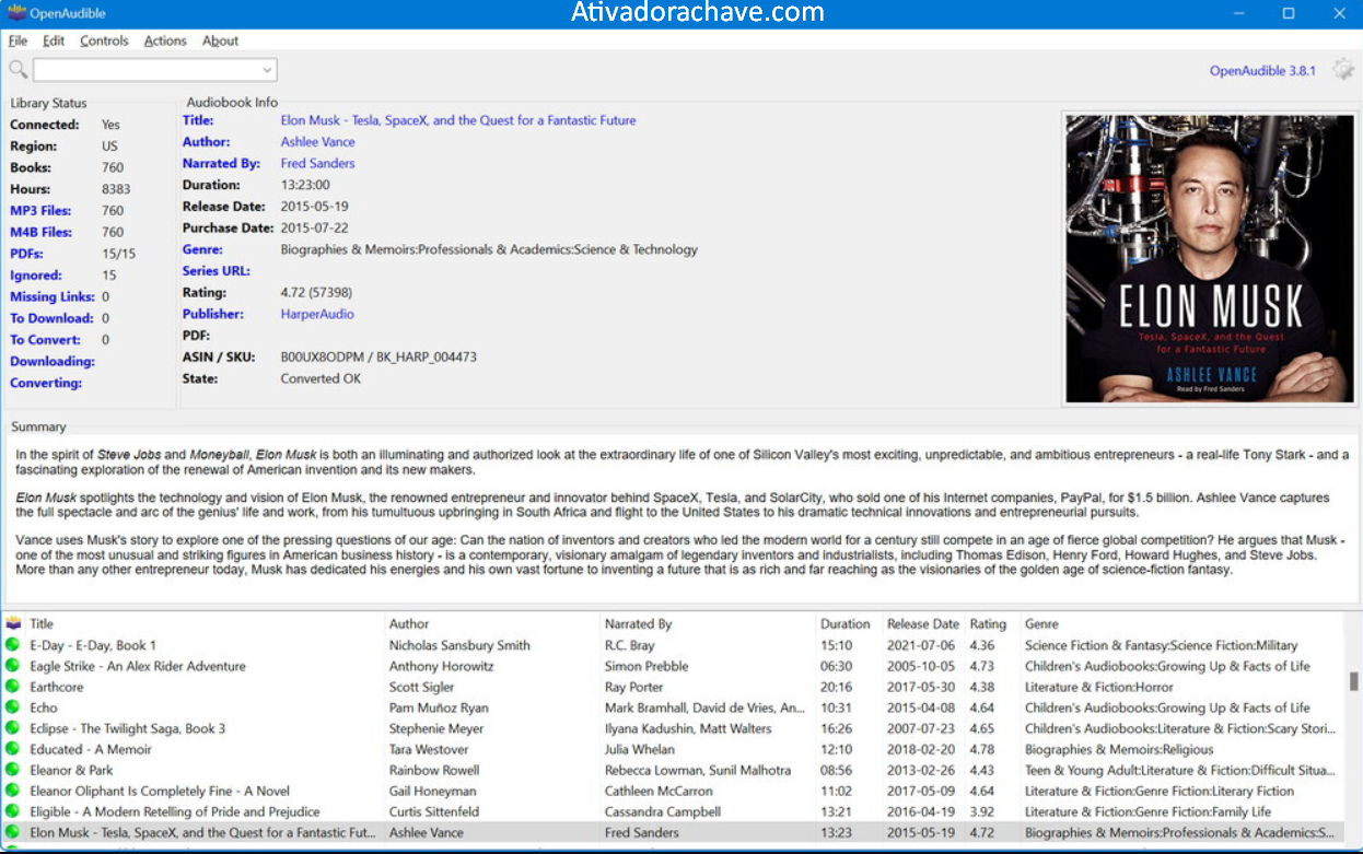 OpenAudible Crackeado