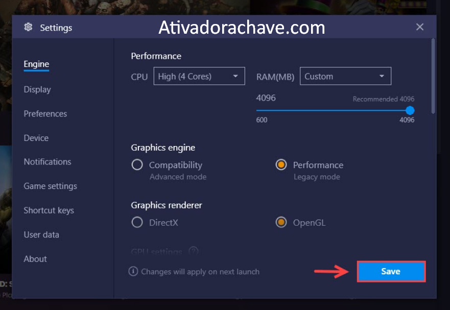 BlueStacks Crackeado