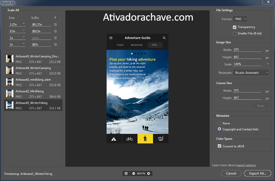 Adobe Photoshop CC Rachadura