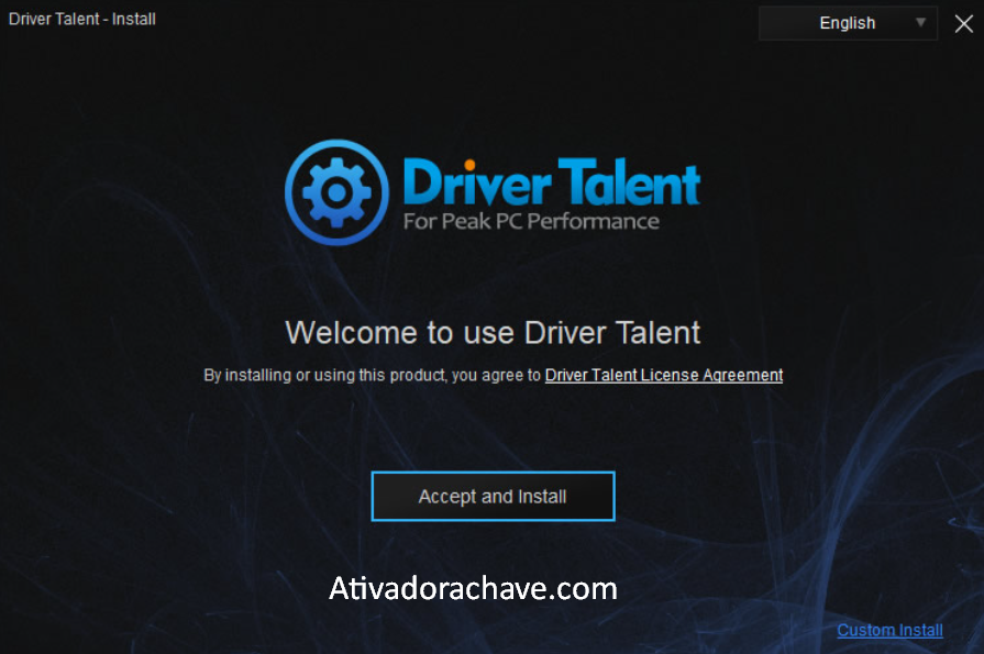 Driver Talent Crackeado