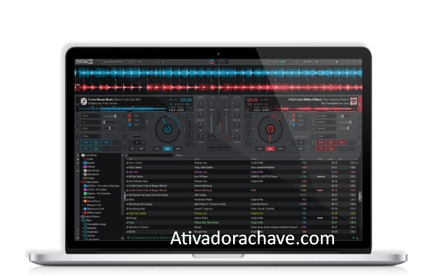 Virtual DJ Pro Crackedo