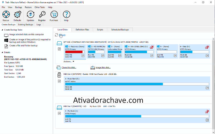 Macrium Reflect Crackeado