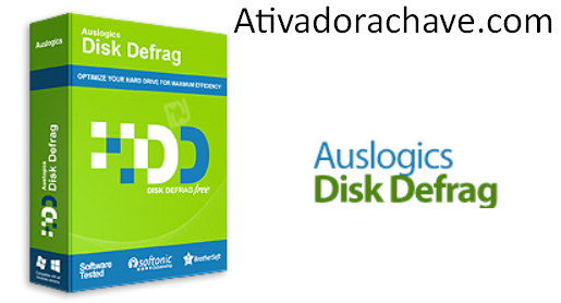 Auslogics Disk Defrag Rachadura