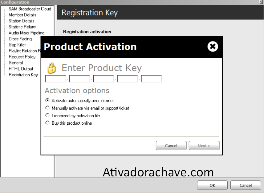 SAM Broadcaster PRO Rachadura