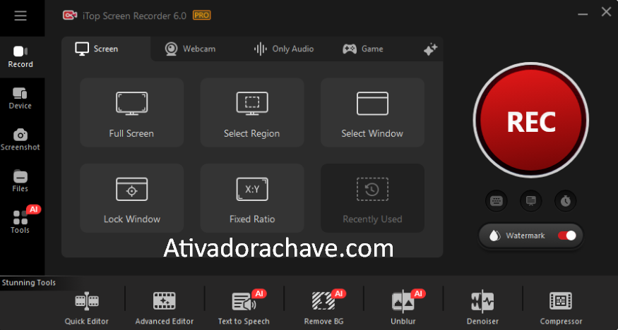 iTop Screen Recorder Crackeado
