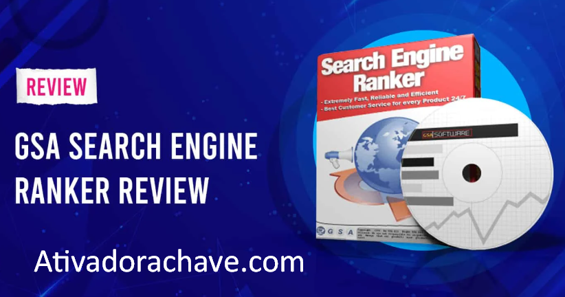 GSA Search Engine Ranker Crackeado