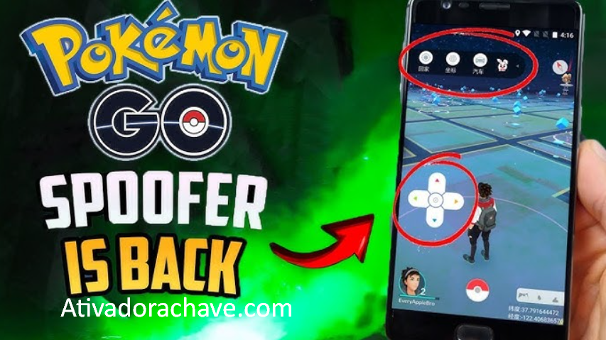 Pokemon GO Crackeado