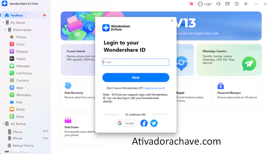 Wondershare Dr.Fone Crackeado