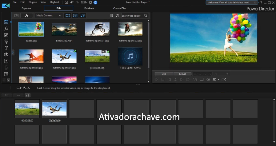 CyberLink PowerDirector Crackeado